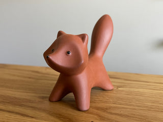 Fox Tea Pet