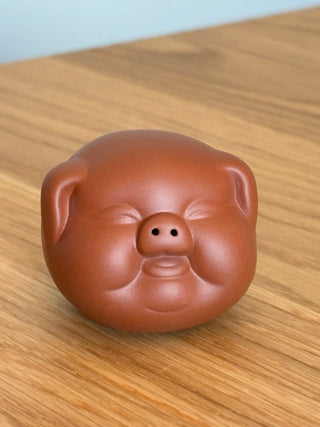 Pig Tea Pet